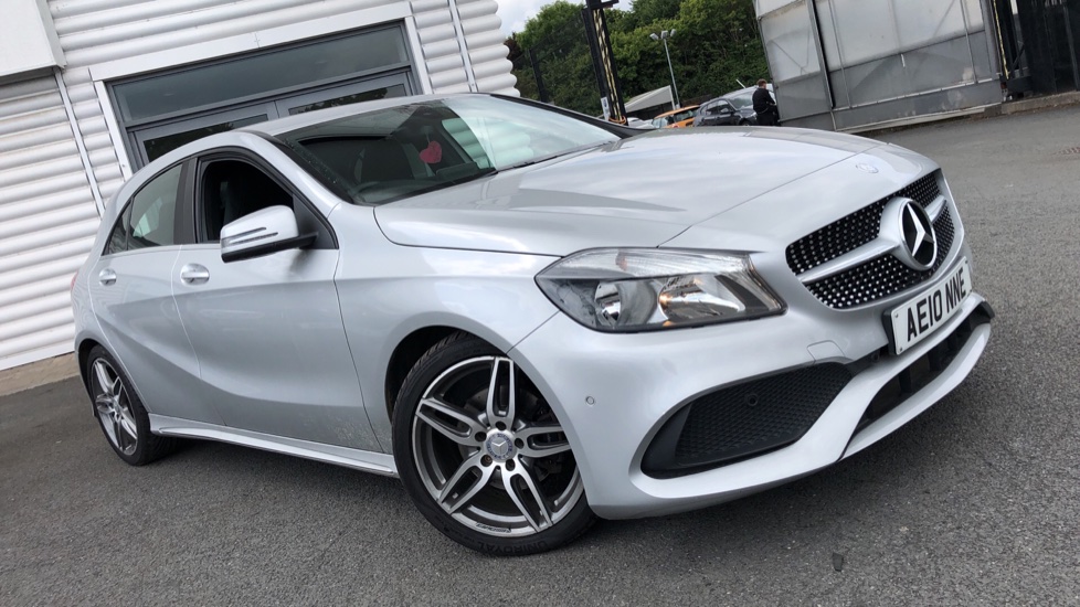 Mercedes A klasa spreda