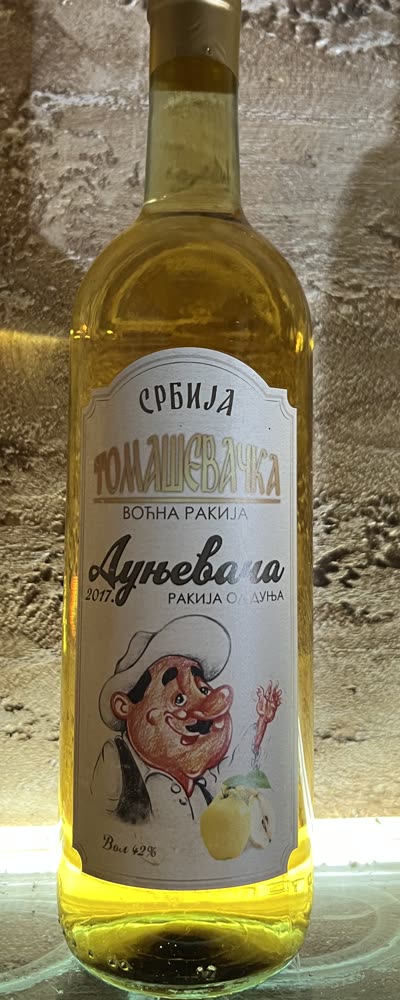 Томашевачка дуњевача